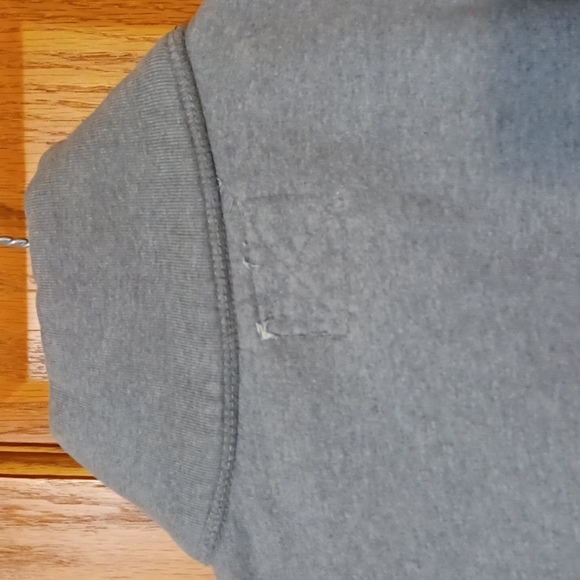 Vintage grey Authentic Brand Aeropostale 87 button up sweatshirt - Picture 7 of 10